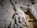 Jeanne d'Arc statue close-up